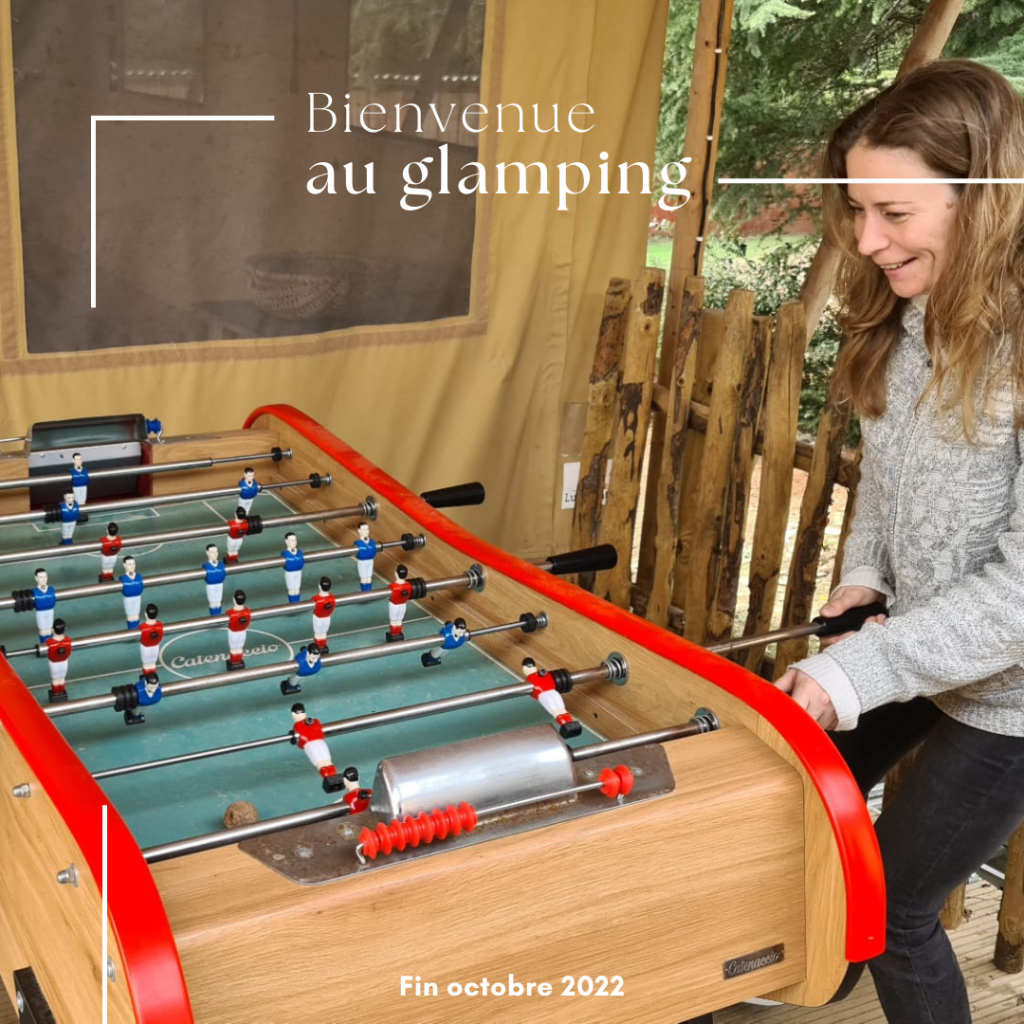 Le glamping : la cabane chic au fond des bois