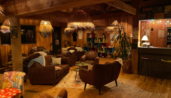 Le glamping : la cabane chic au fond des bois