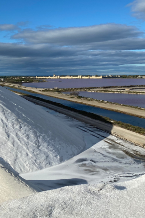 Les salins roses d’Aigues-Mortes